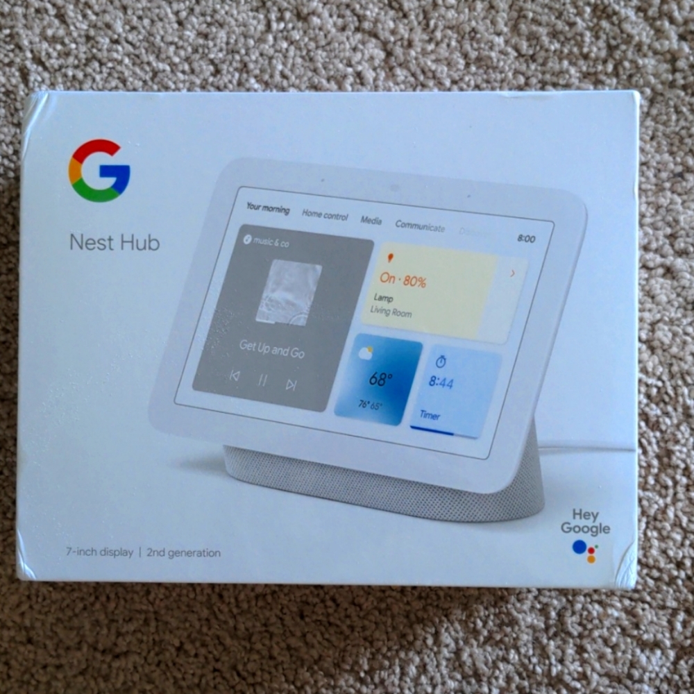 Google nest hub